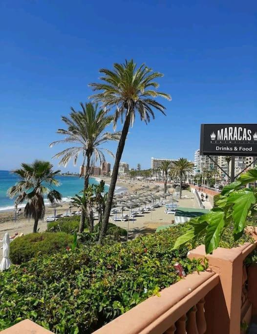 Elegante Alojamiento Con Piscina A 200 M Del Mar. Apartment Benalmadena Exterior photo
