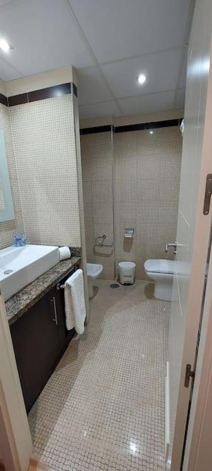 Elegante Alojamiento Con Piscina A 200 M Del Mar. Apartment Benalmadena Exterior photo